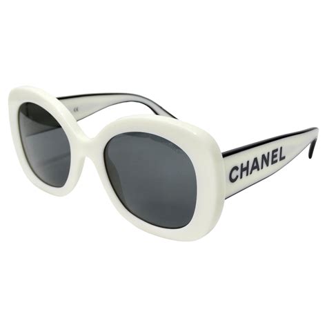 all black chanel glasses|black and white Chanel glasses.